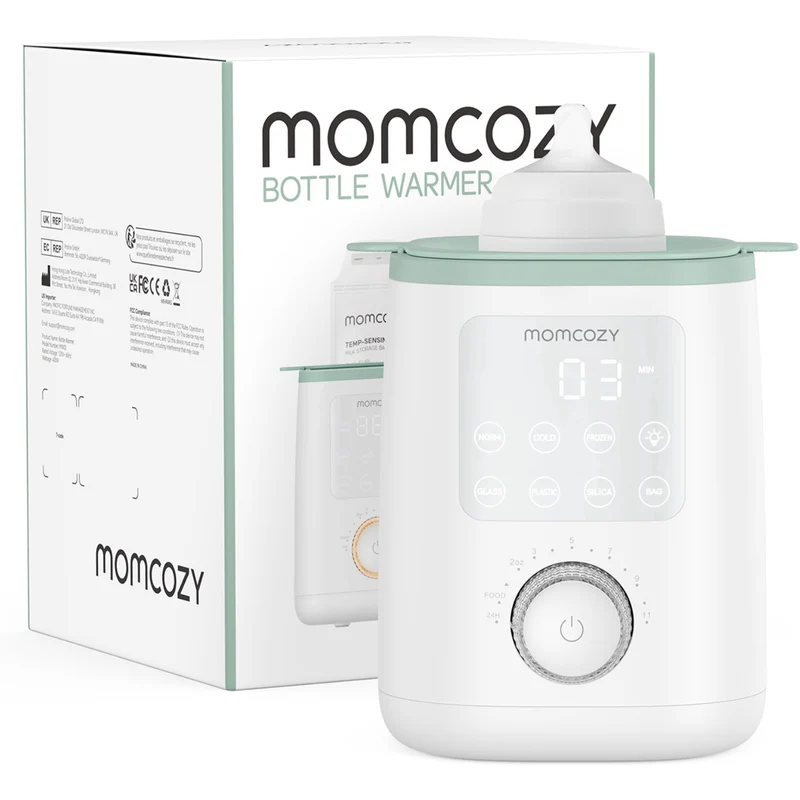 Momcozy MW02 Nutri Smart Analog Baby Flaskevarmer