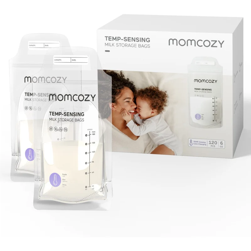 Momcozy Brystmælk Pose 120-Pack