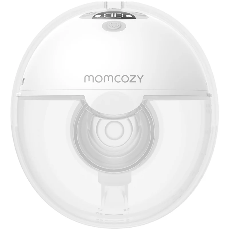 Momcozy Grey M5 Bærbar Brystpumpe Enkelt Pak