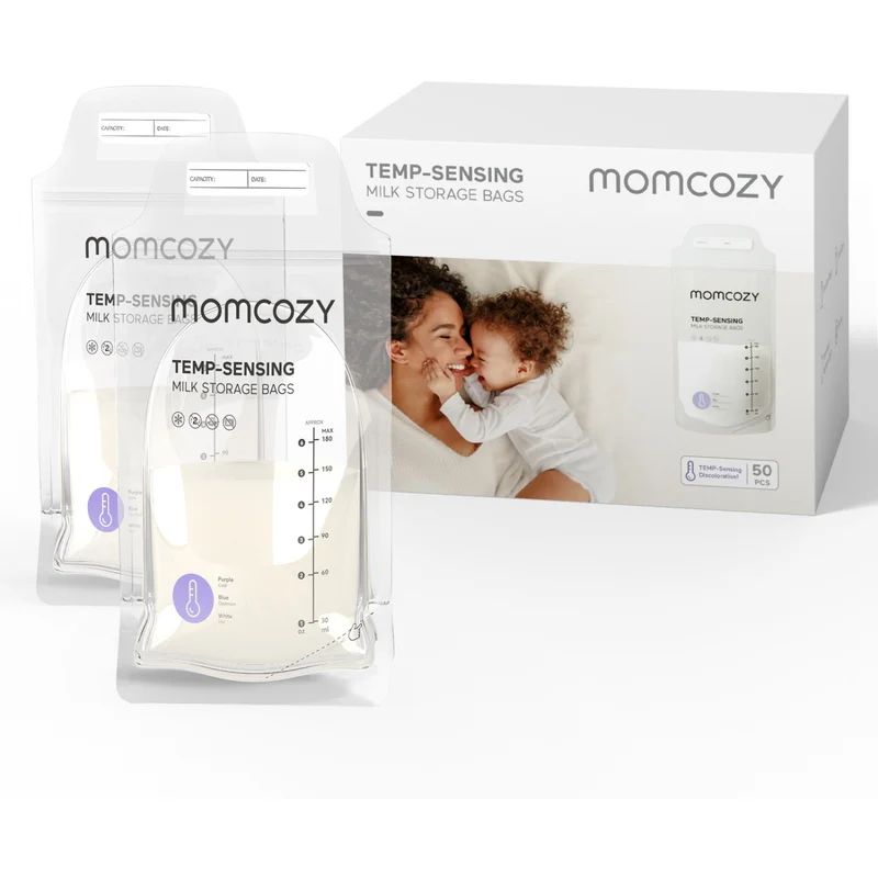 Momcozy Brystmælk Pose 50-Pack