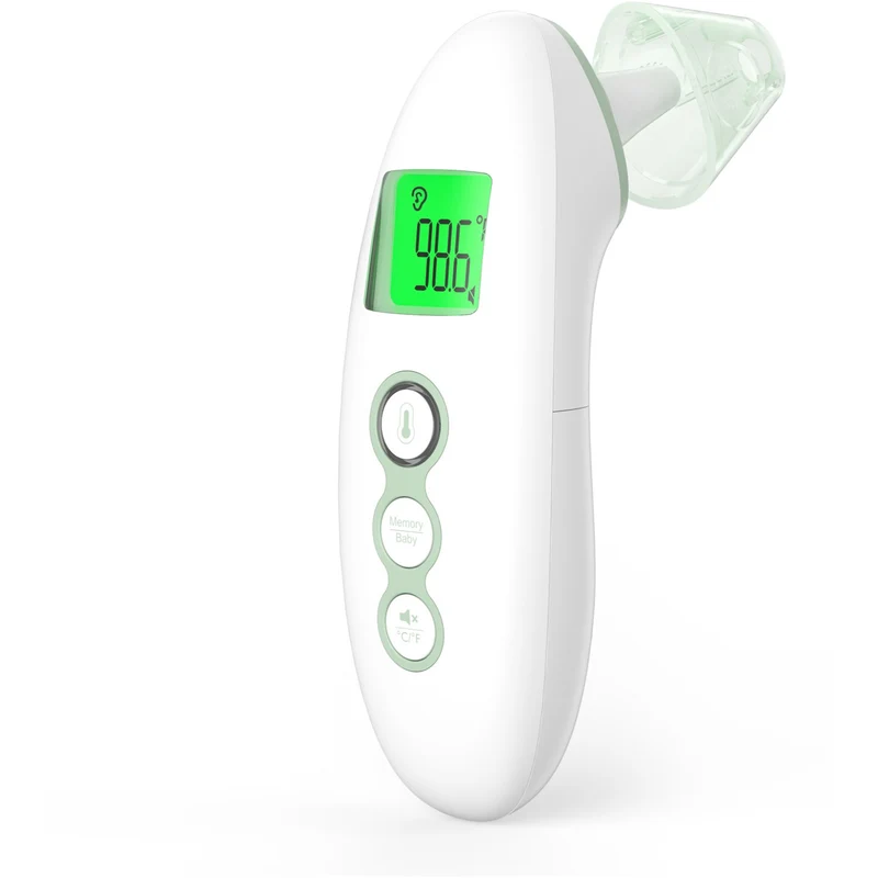 Momcozy Non-Contact Pande og Øre Termometer