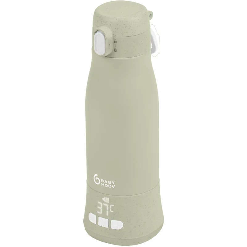 Babymoov Sage Green Moov & Feed Autonomous Flaske Varmer