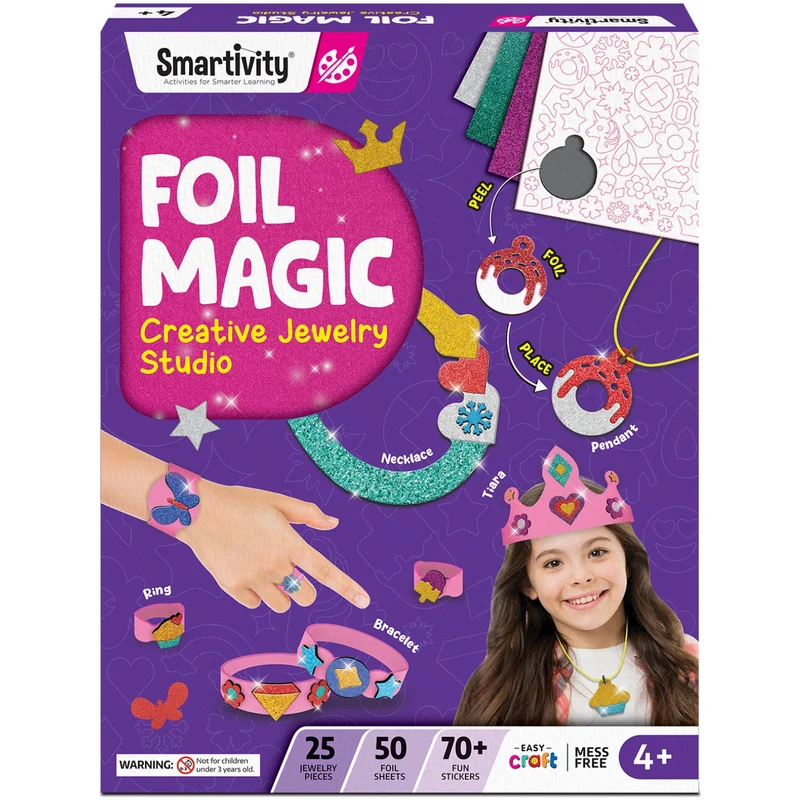Smartivity® Foil Magic Kreativt Smykkestudio