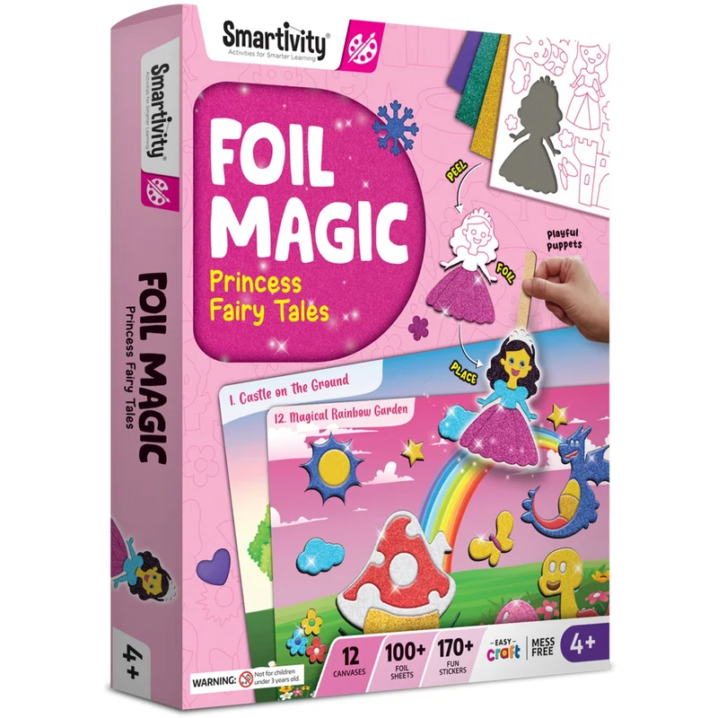 Smartivity® Foil Magic Prinsesse Eventyr
