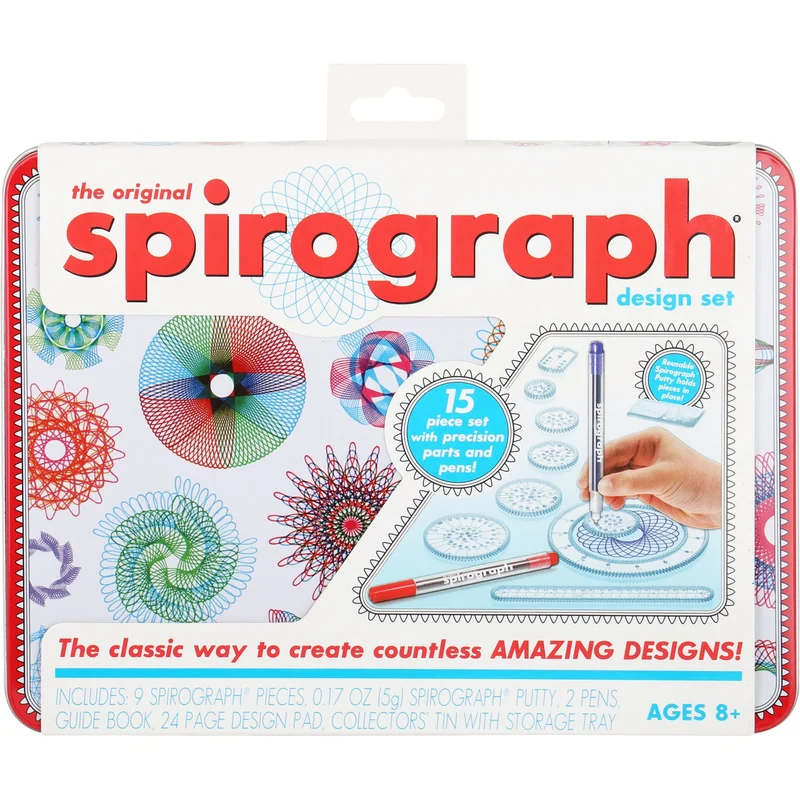 Spirograph® Metalæske