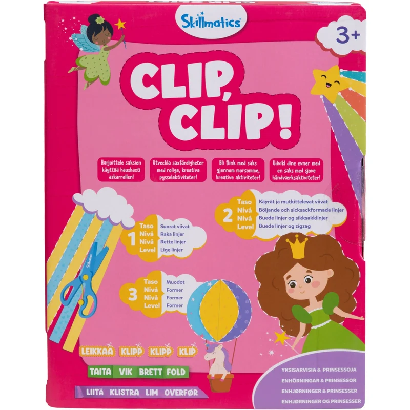 Skillmatics Clip Clip Enhjørninger