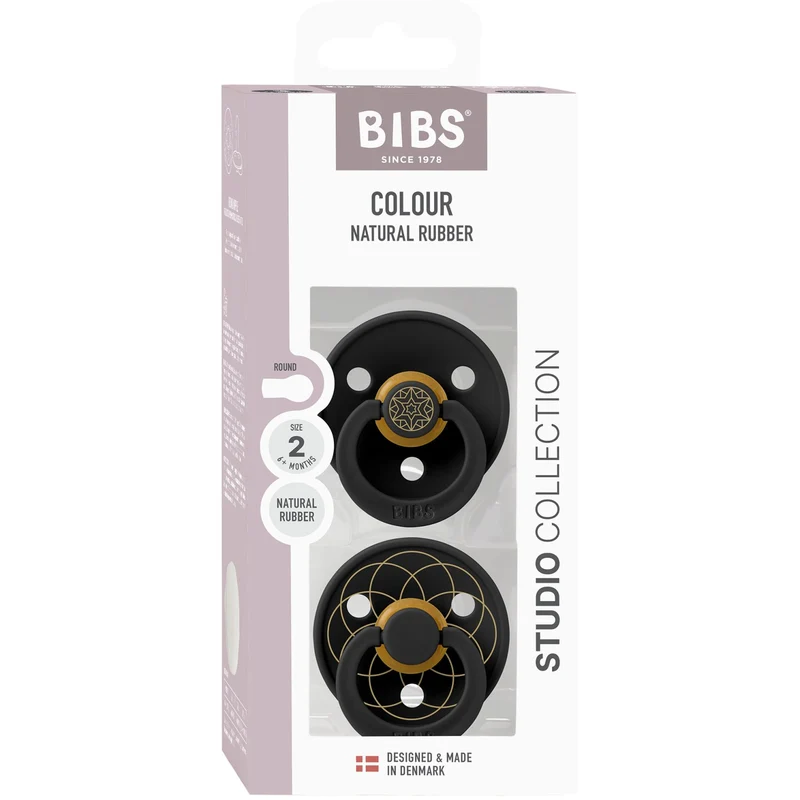 Bibs Black Gold Sut Studio Colour 2 Pak Layl Latex