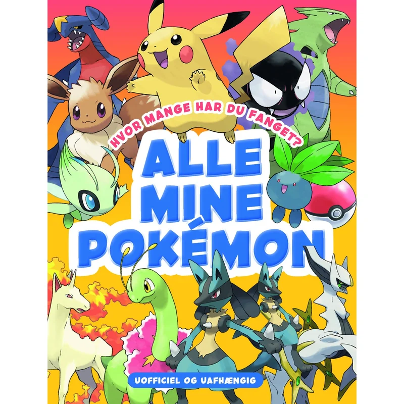 Forlaget Tukan Alle Mine Pokémon