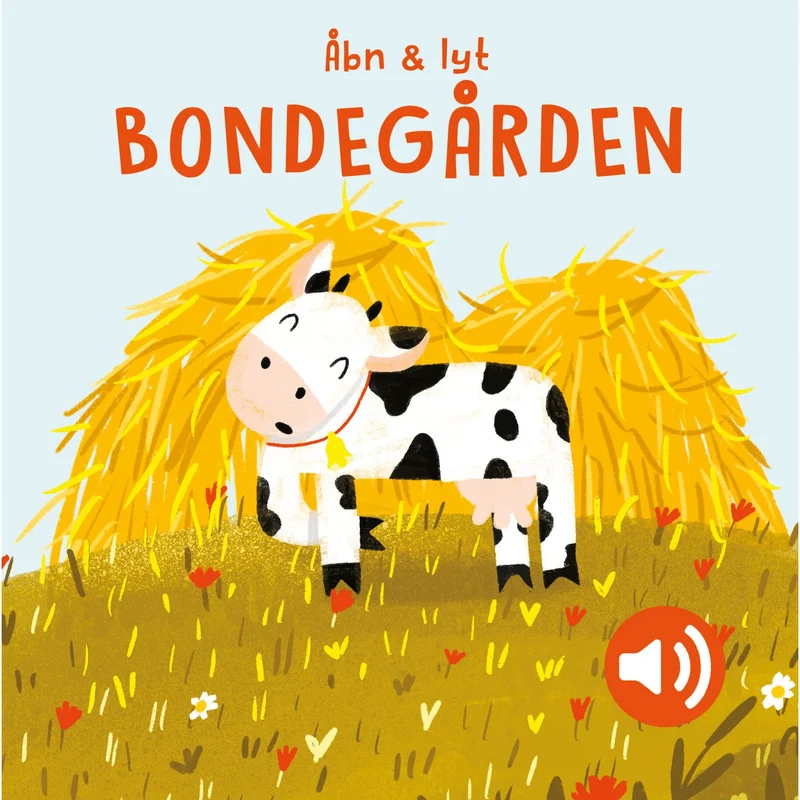 Forlaget Tukan Åbn Og Lyt: Bondegården