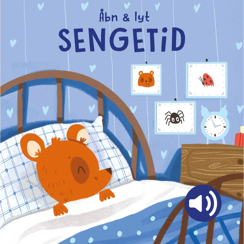 Forlaget Tukan Åbn Og Lyt: Sengetid