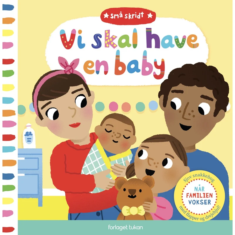 Forlaget Tukan Vi Skal Have En Baby