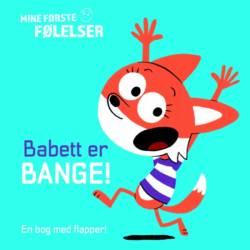 Forlaget Tukan Mine Første Følelser: Babett Er Bange!
