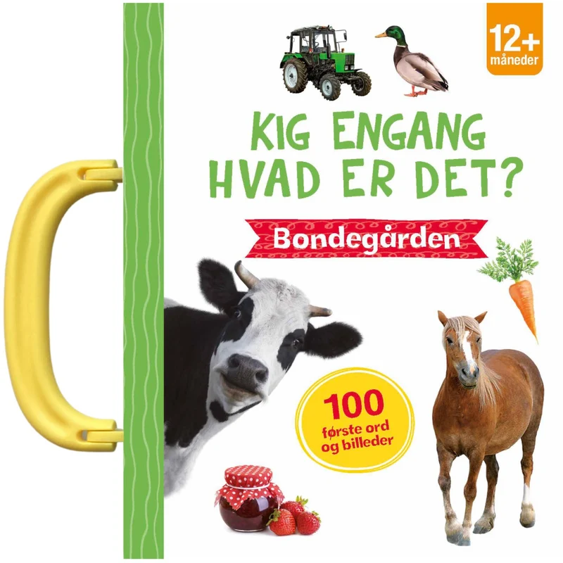 Forlaget Tukan Kig Engang - Hvad Er Det? Bondegård