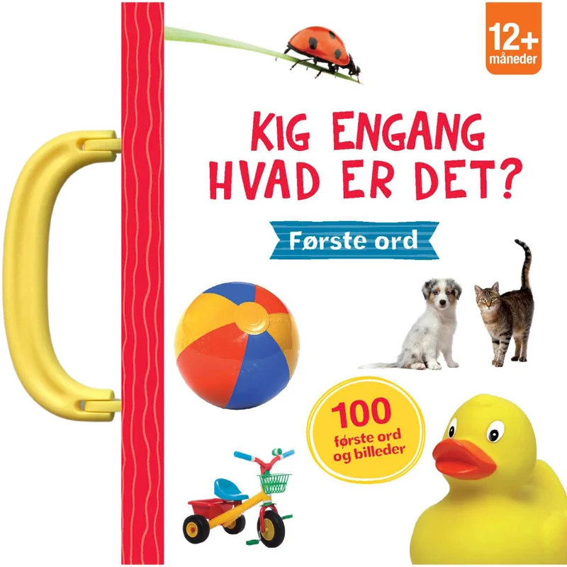 Forlaget Tukan Kig Engang - Hvad Er Det? Første Ord