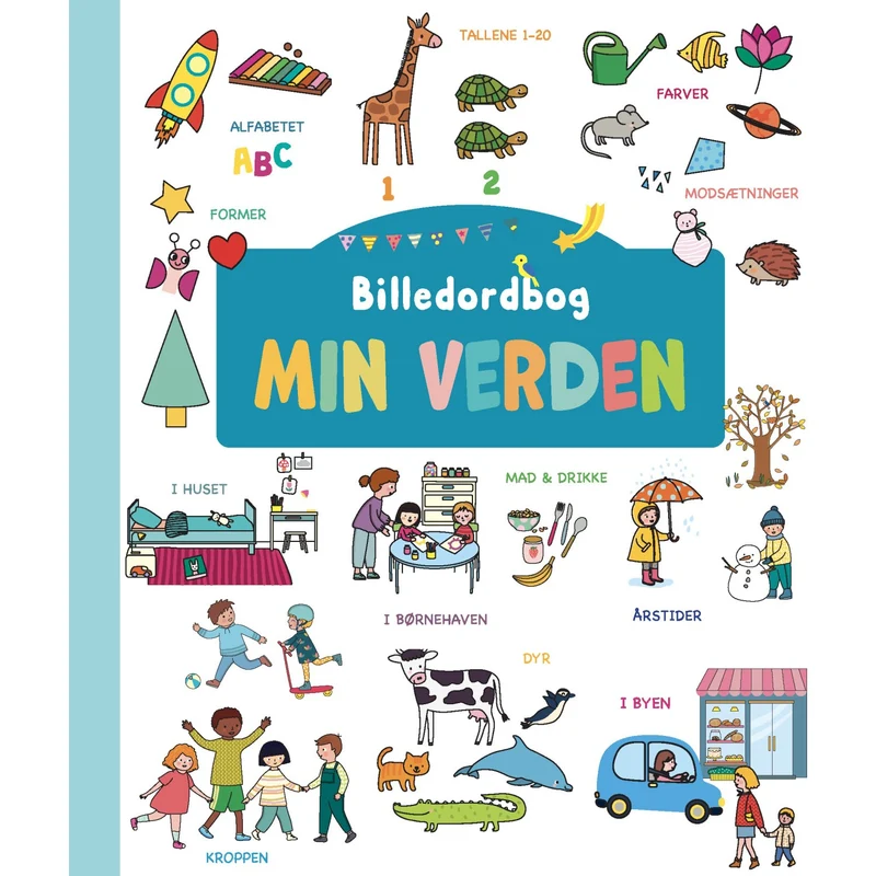 Forlaget Tukan Billedordbog - Min Verden