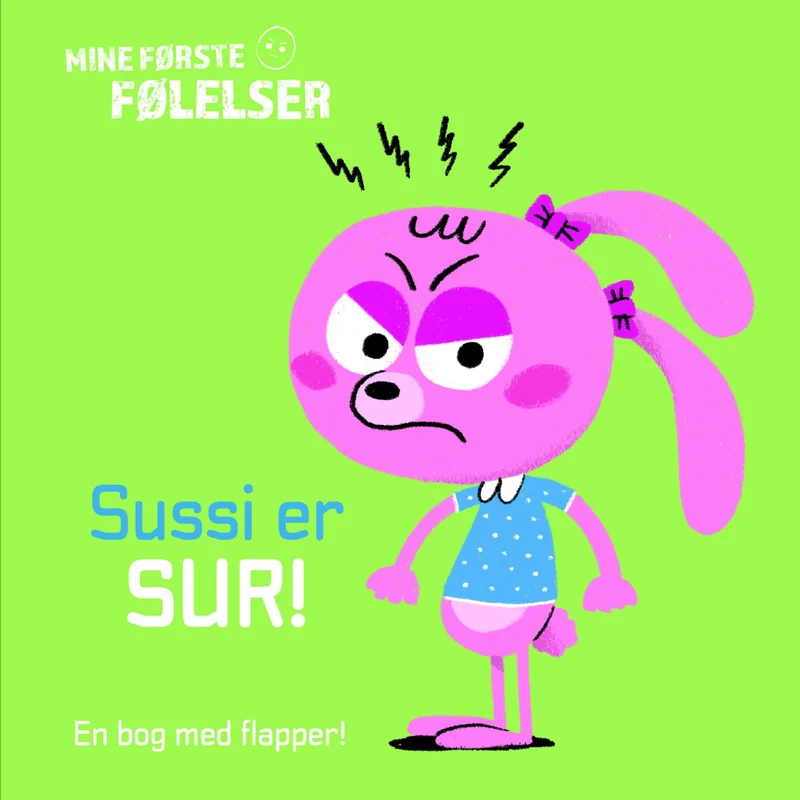 Forlaget Tukan Mine Første Følelser: Sussi Er Sur!