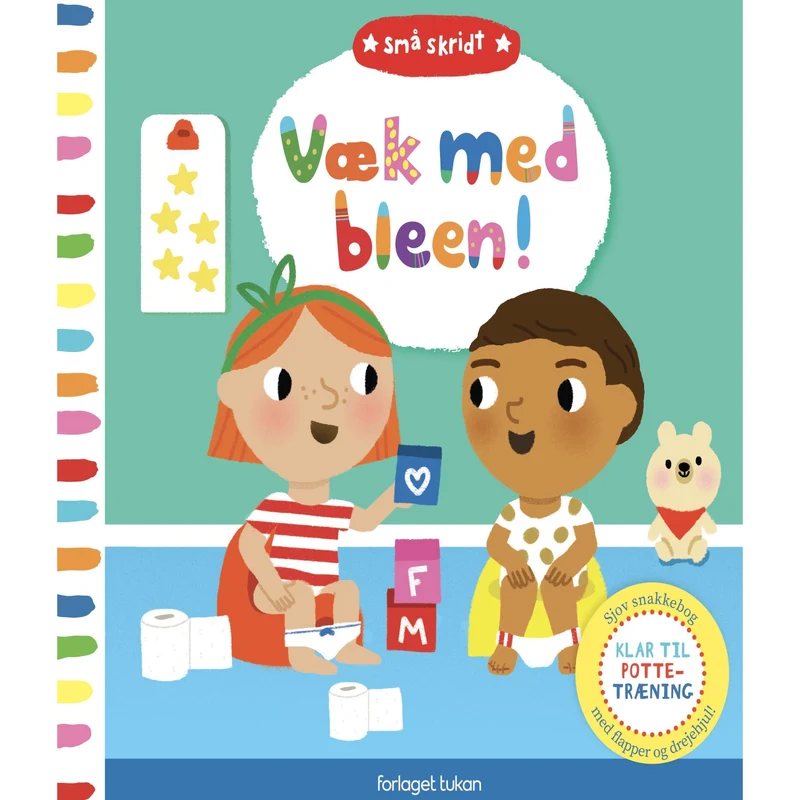 Forlaget Tukan Væk Med Bleen!