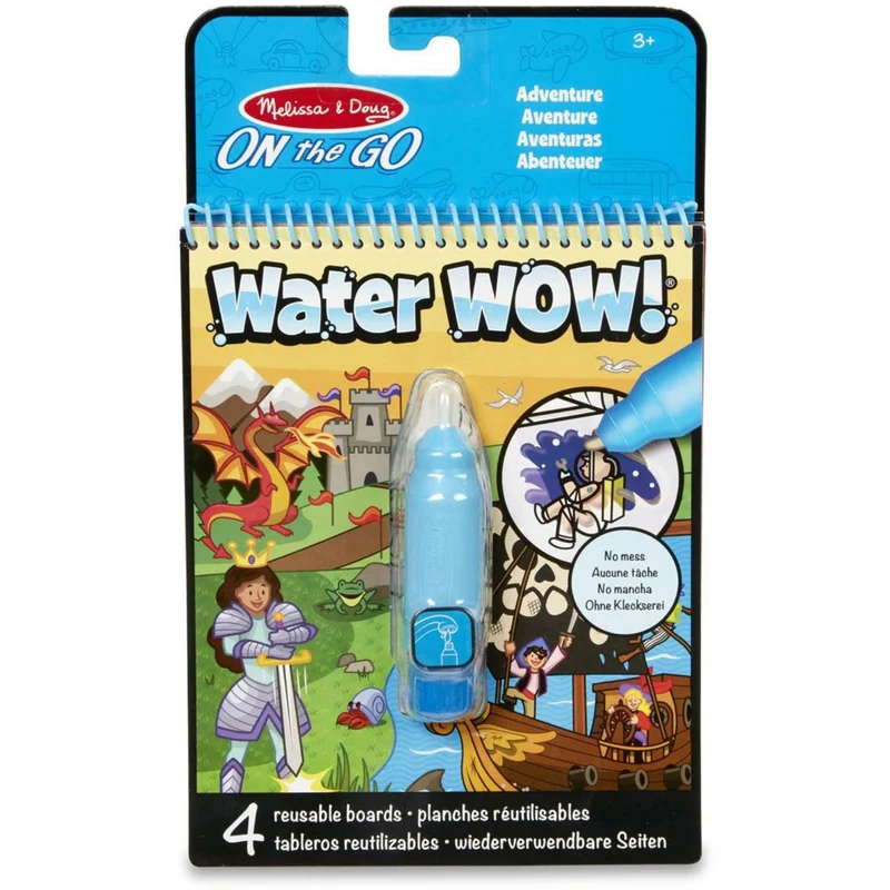 Melissa & Doug Blå Water Wow! Water-Reveal Pad Adventure