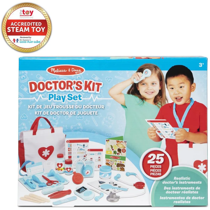 Melissa & Doug Multifarvet Lægesæt