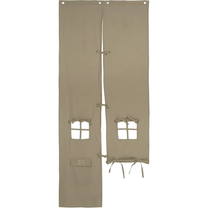 Ferm Living Elm Green Settle Dør Forhæng