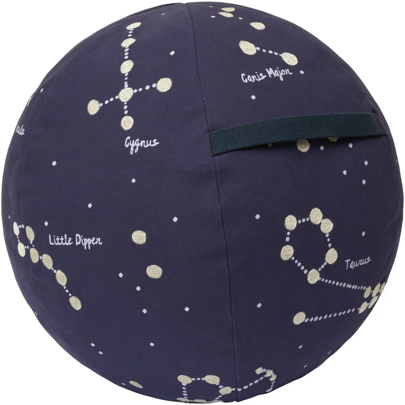 Ferm Living Dark Blue Stjernebillede Puf