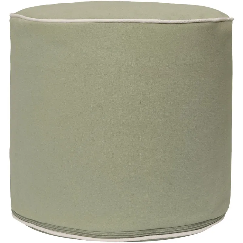 Ferm Living Tea Green Billow Puf