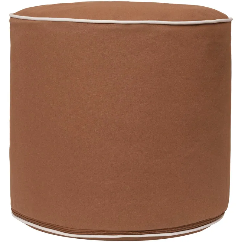 Ferm Living Tan Billow Puf
