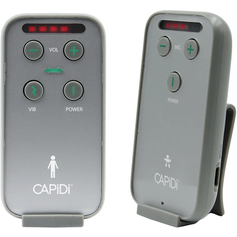 CAPiDi Babyalarm Grey