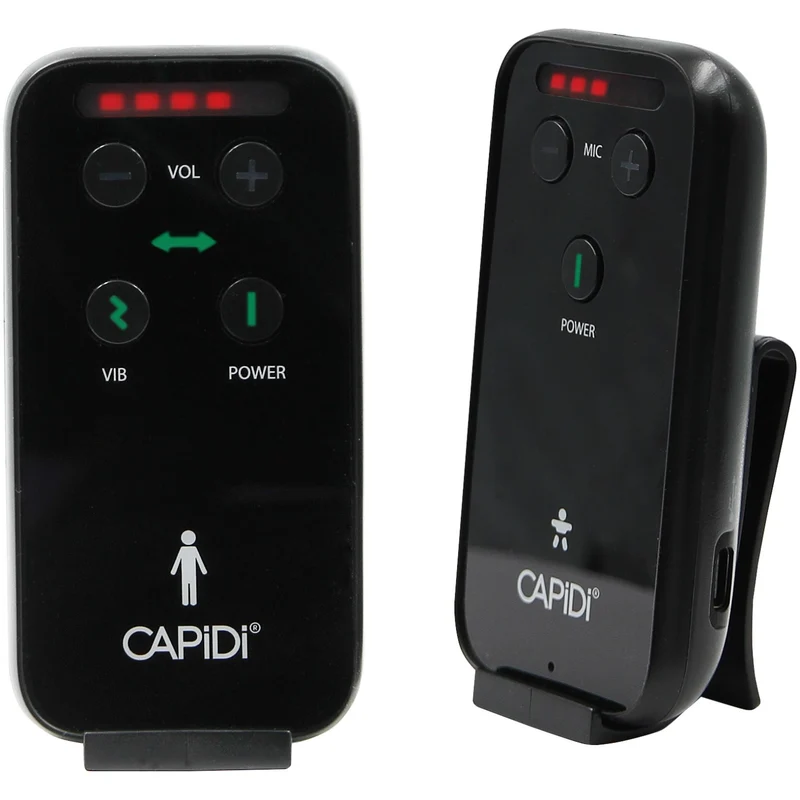CAPiDi Babyalarm Black 2.0