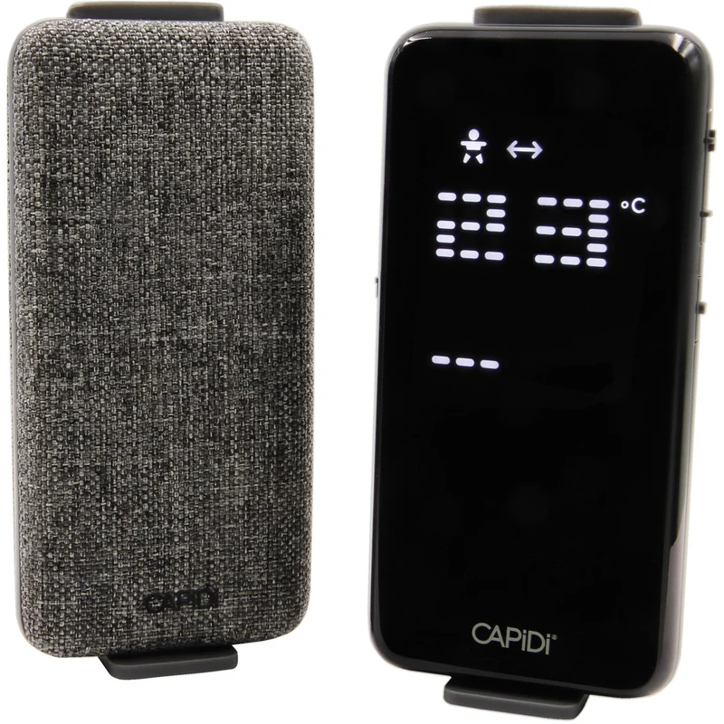 CAPiDi Babyalarm Black/Grey Premium