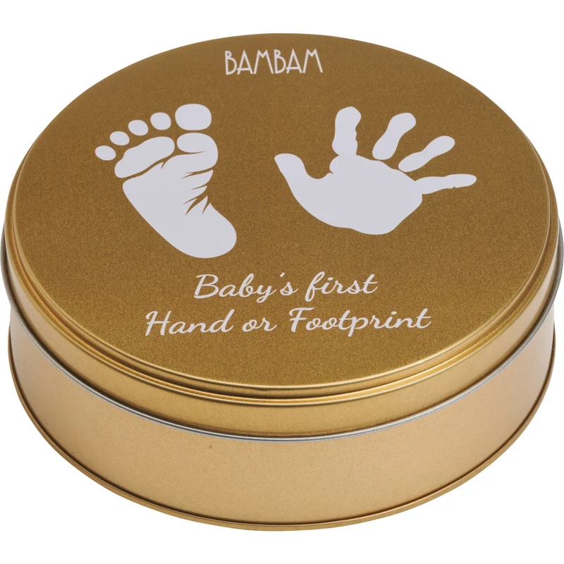 BAMBAM Gold Hand / Foot Print Gold