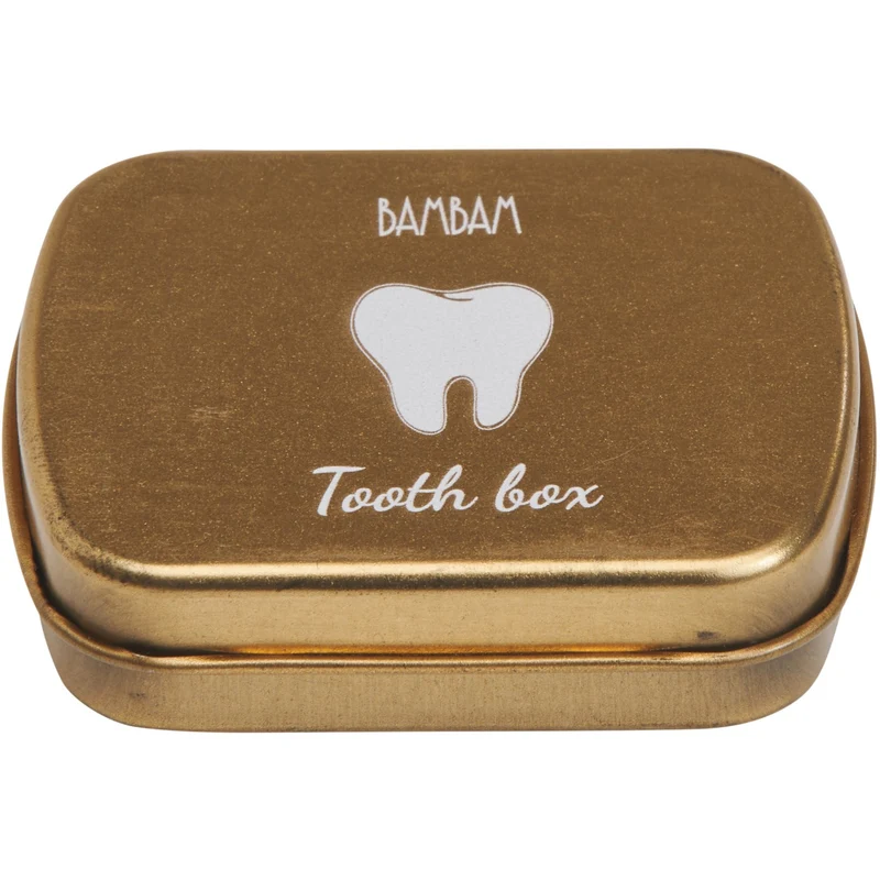 BAMBAM Gold Tooth Box Gold