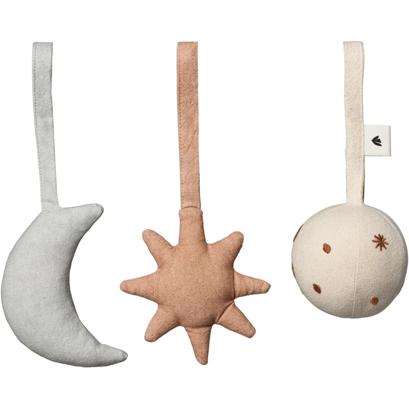 Ferm Living Rose Skye Baby Toys 3 Pak