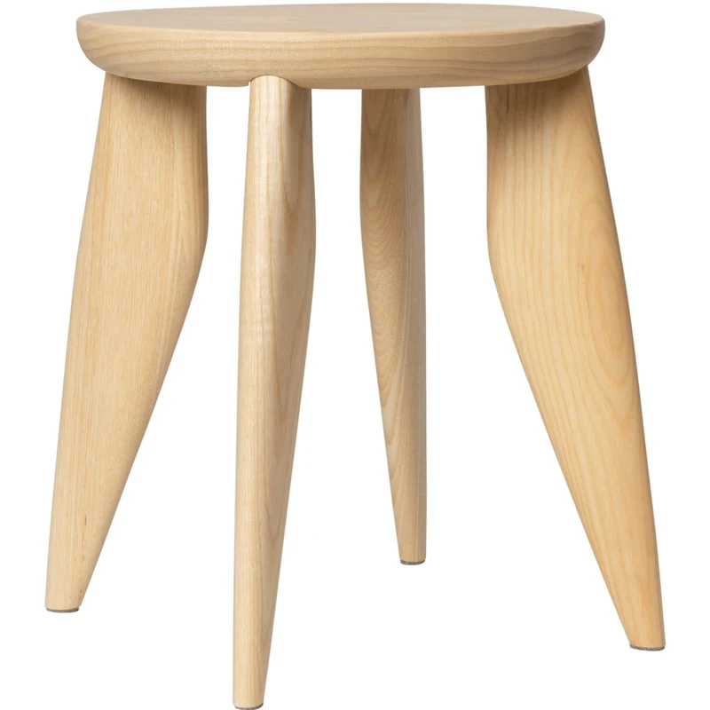 Ferm Living Natural Ash Feve Kids Taburet
