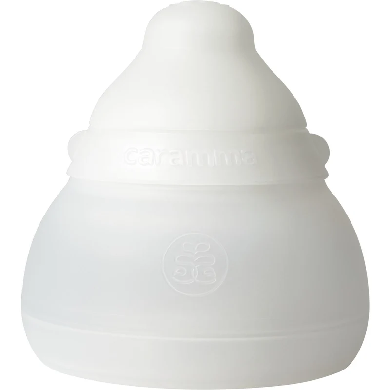 Caramma Nautral Pure Silicone Support Flaske Large