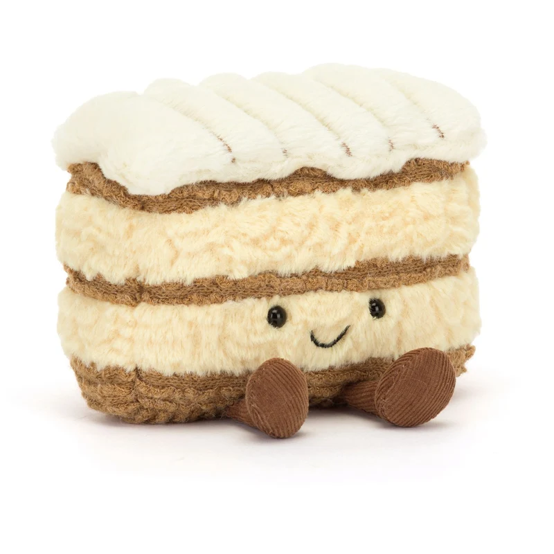 Jellycat Beige Amuseables Milie Mille-Feuille