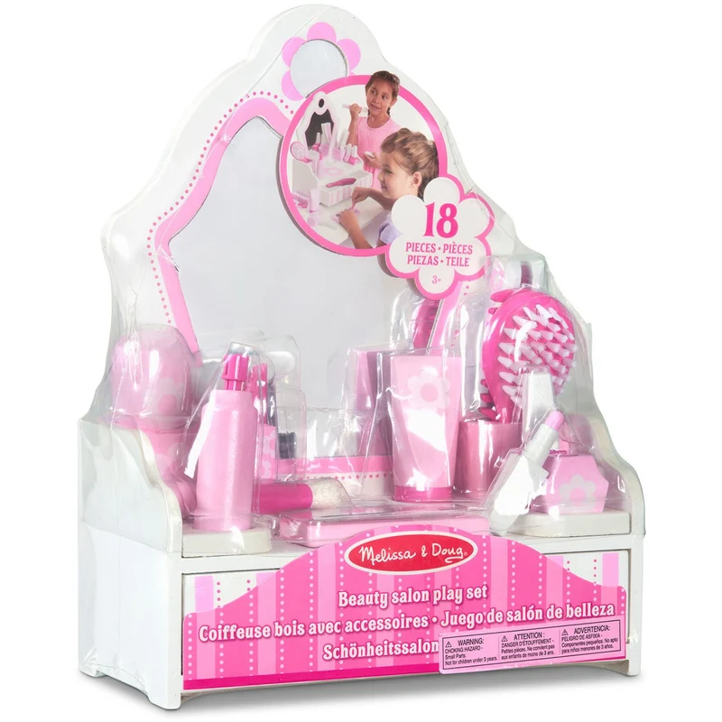 Melissa & Doug Multifarvet Legetøj Vanity Play Set