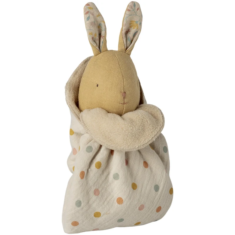 Maileg Lullaby Friends, Kanin, Mini - Cremegul