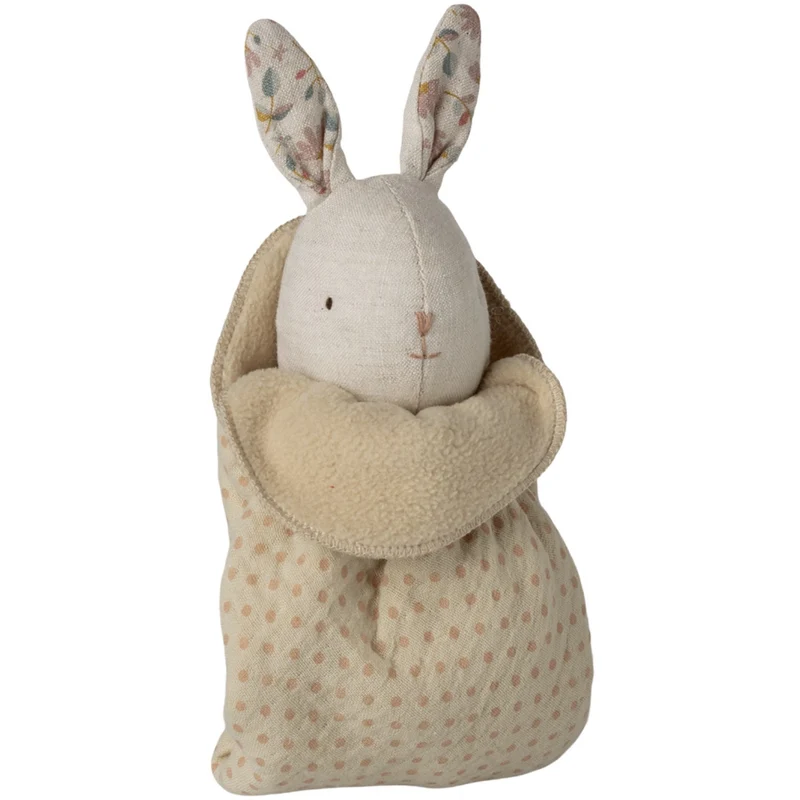 Maileg Lullaby Friends, Kanin, Mini - Natur