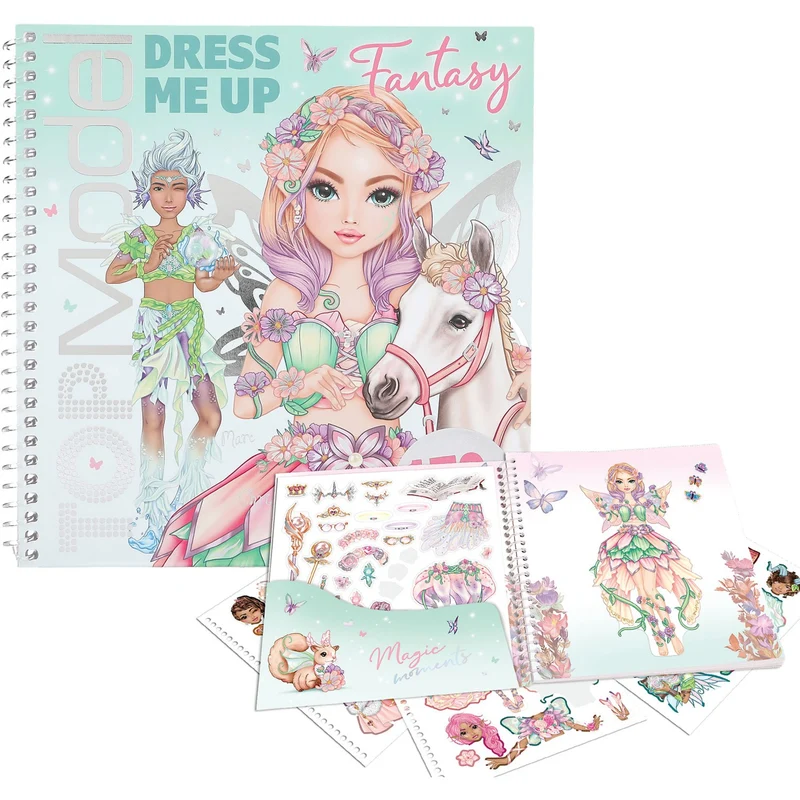 TOPModel Fantasy Dress Me Up