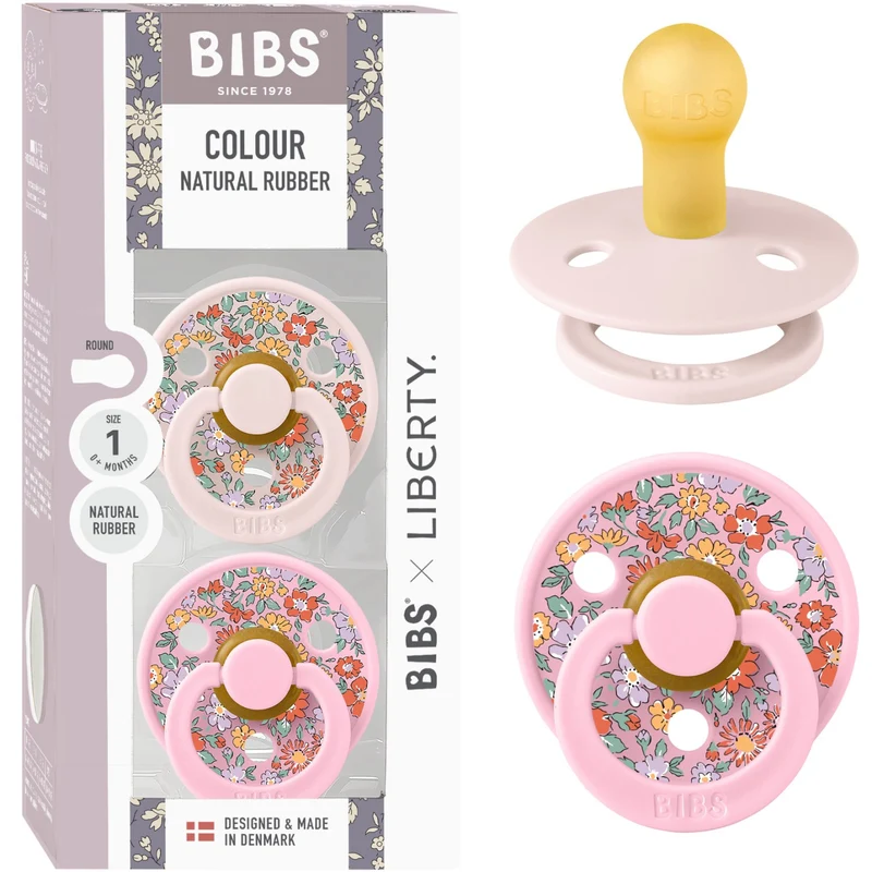 Bibs X Liberty Petal Mix Sut Colour 2-Pak Oscar Meadow Latex