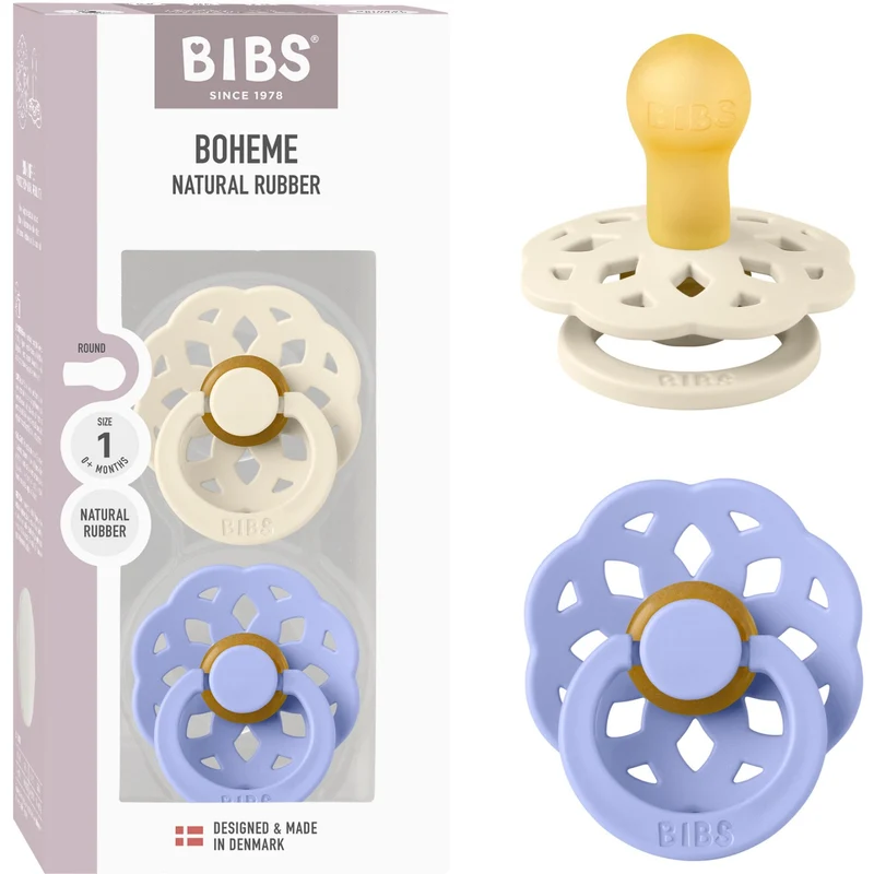 Bibs Ivory/Hush Sut Boheme 2-Pak Latex