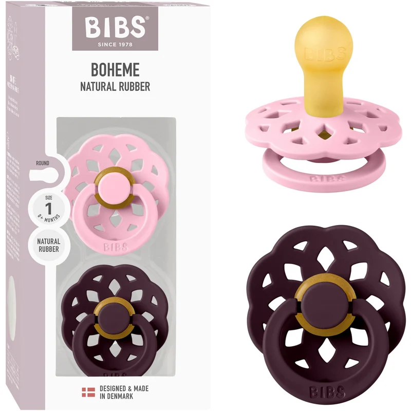 Bibs Pink/Plum Sut Boheme 2-Pak Latex