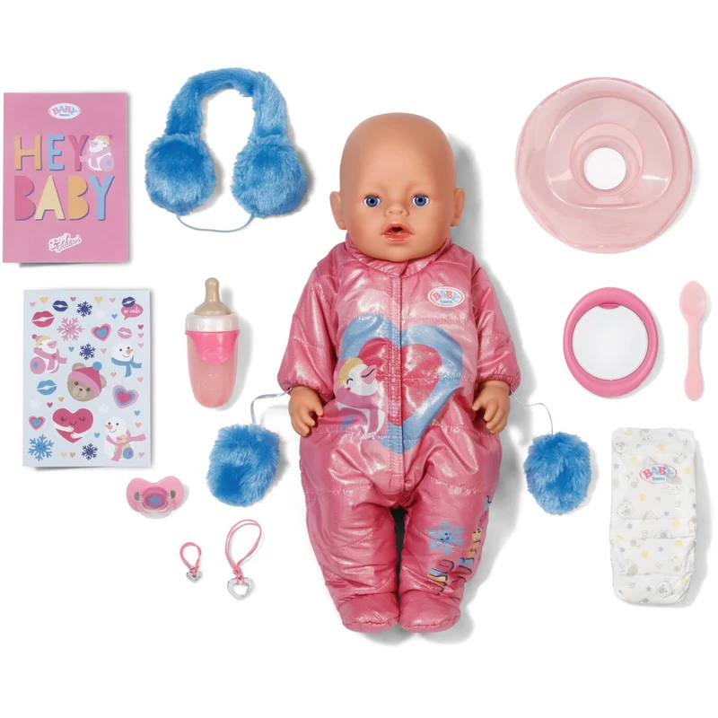 BABY Born Emma Flyverdragt 43cm