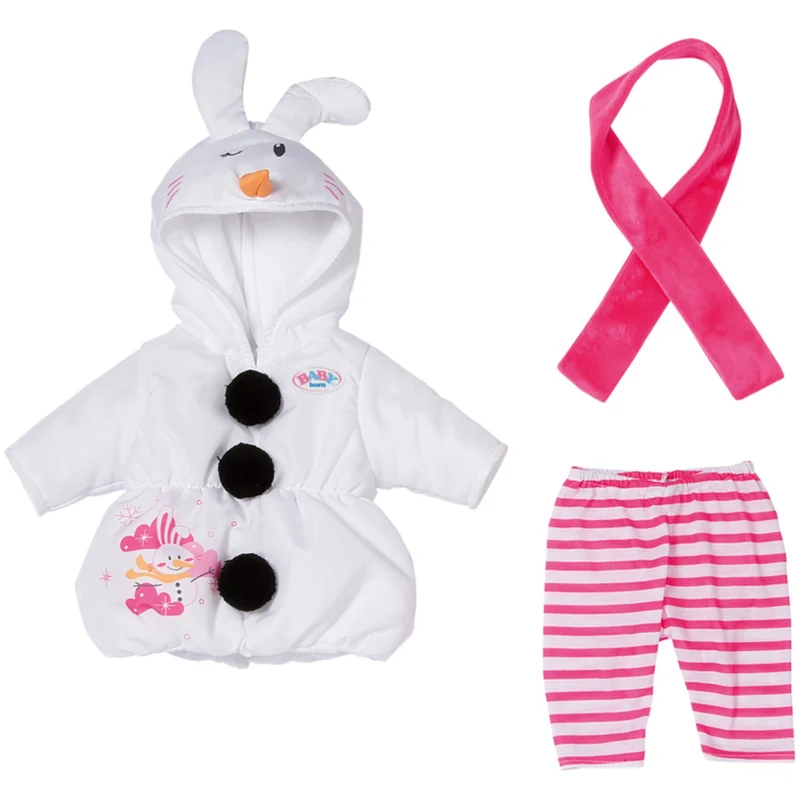 BABY Born Snowman Costume 43cm