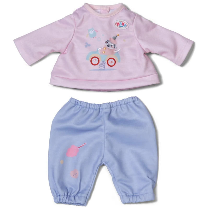 BABY Born Jogging Dragt Rose 36cm
