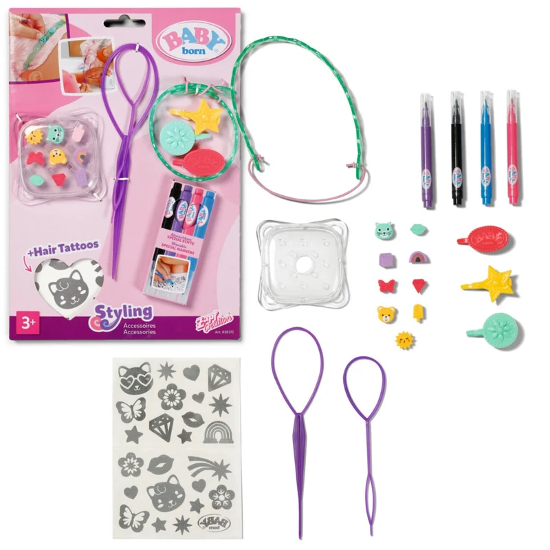 BABY Born Styling Marker & Tilbehør