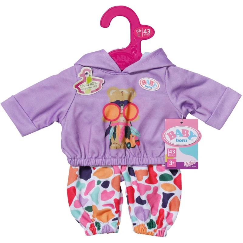 BABY Born Hættetrøje Outfit 43cm