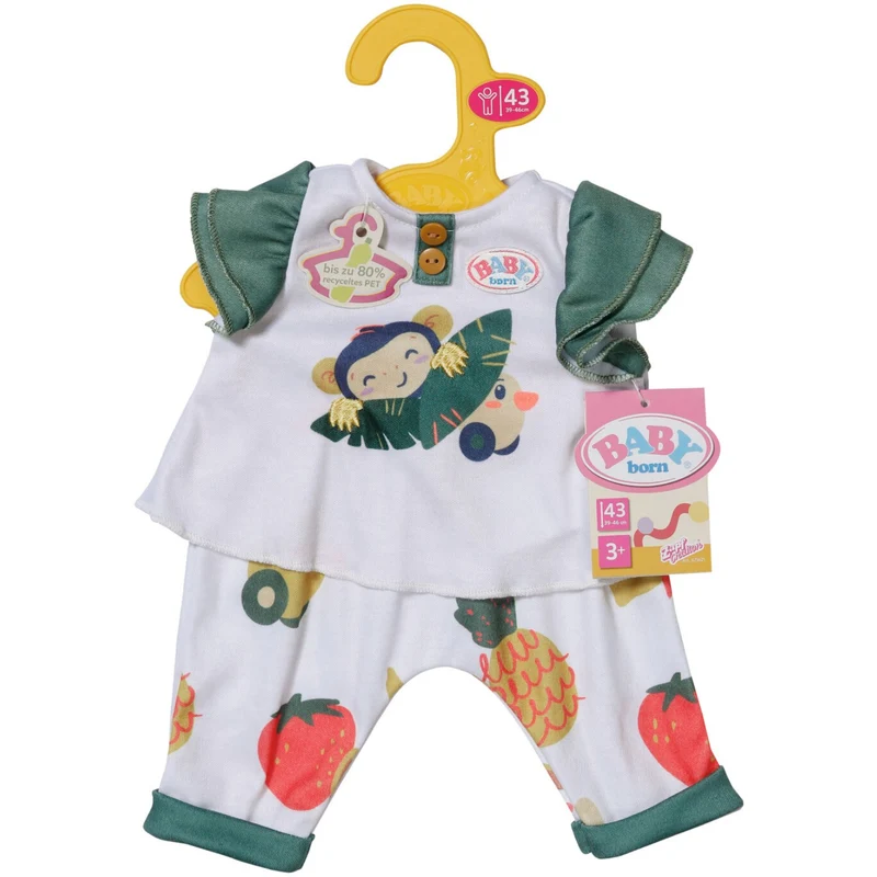 BABY Born Outfit Monkey 43cm