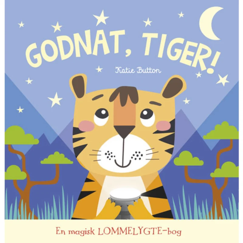 Forlaget Bolden Lommelygtebog Tiger